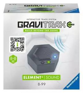 Ravensburger GraviTrax Power Element Sound accessoire voor actief/vaardigheidsspeelgoed