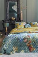 Beddinghouse x Van Gogh Museum Partout des Fleurs Bedspread Green