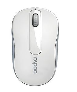 Rapoo M10 Plus Draadloze Muis Muis Wit