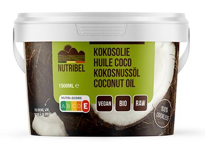 Nutribel Kokosolie geurloos bio