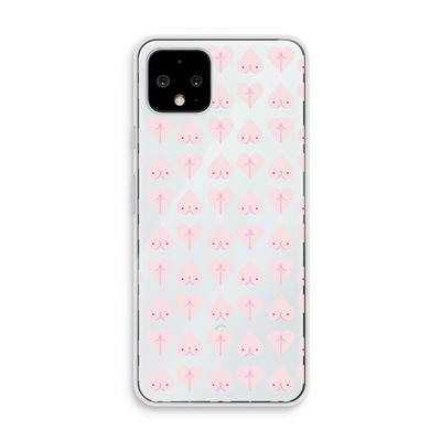 Ass 'n Titties: Pixel 4 Transparant Hoesje