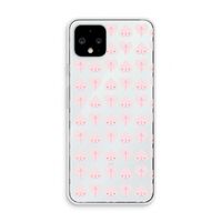 Ass 'n Titties: Pixel 4 Transparant Hoesje