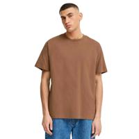 Solid Danton SS Casual T-shirt Heren L