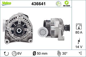 Valeo Alternator/Dynamo 436641