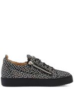 Giuseppe Zanotti baskets Frankie - Noir