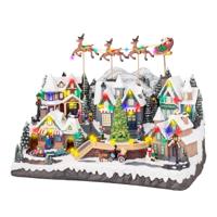 Kerststal set Lumineo