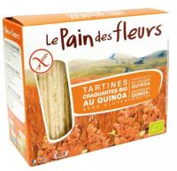 Le Pain Des Fleurs Quinoa Crackers Bio