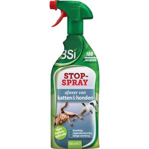 STOP spray afweer van katten en honden