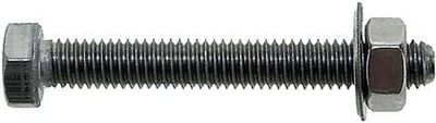 Bofix vorkkroonbout m6x45 inlc. moer. per 10