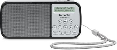 TechniSatRDR DAB radio Zilver