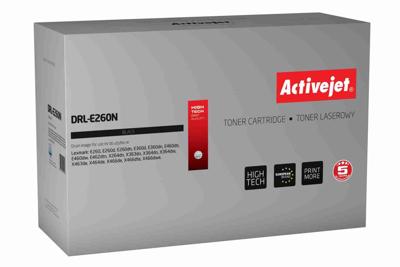 Activejet DRL-E260N (vervangt Lexmark E260X22G; Supreme; 30.000 pagina's; zwart)