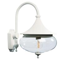 KonstSmide Wandlamp Libra klassiek 45cm mat wit 619-250 - thumbnail