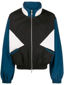 RHUDE veste zippée à design colour block - Noir