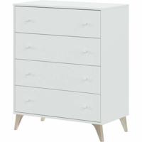 Ladekast Wit 95 x 77,5 x 40 cm