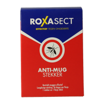 Roxasect Stekker tegen muggen op basis van prallethrin 1 Stuks