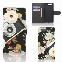 Huawei P10 Telefoonhoesje met foto Vintage Camera - thumbnail