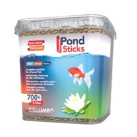 Colombo Sticks 5L Complete Vijvervisvoer - Rijk aan Eiwit & Vitamine C, Drijvende Voedingsticks