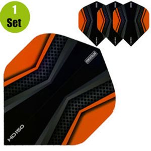 Pentathlon HD150 Dart Flights - Oranje