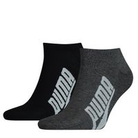 Puma 2 stuks Lifestyle Sneaker Sock - thumbnail