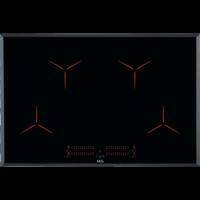 AEG 3000 serie Pure Black inductie kookplaat 80 cm IPE84531FB