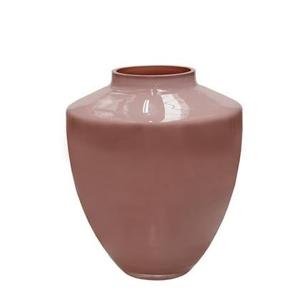 Vase The World Tugela S pastel pink Ø24,5 x H29 cm