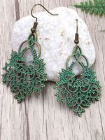 Vintage oorbellen - thumbnail