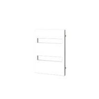 Designradiator BWS Genuo EVO 80,5 x 55 cm 361 Watt Antraciet Metallic