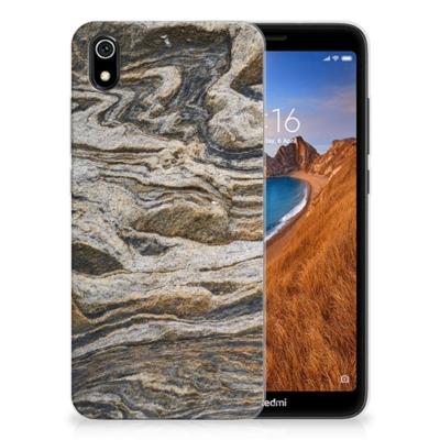 Xiaomi Redmi 7A | TPU | Siliconen hoesje | Steen