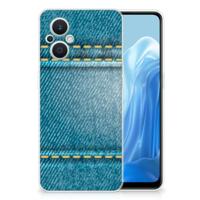 OPPO Reno8 Lite Silicone Back Cover Jeans OPPO Reno8 Lite Silicone Back Cover Jeans