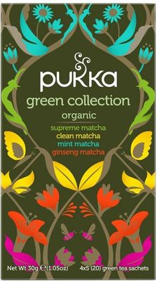 Pukka Org. Teas Green collection (20 Zakjes)