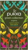 Pukka Org. Teas Green collection (20 Zakjes)