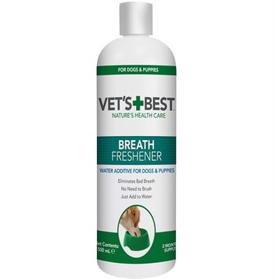 Vets Best breath freshener hond
