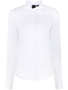 PINKO chemise en coton à col pointu - Blanc