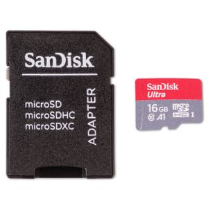 Bestmedia MicroSDHC 16GB Cl.10 flashgeheugen Klasse 10