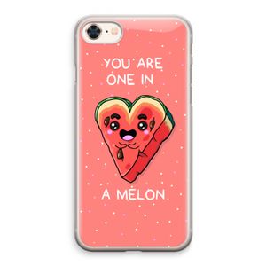 One In A Melon: iPhone 8 Transparant Hoesje