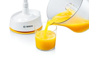 Bosch MCP3000N citruspers/sapmaker Handpers 25 W Wit, Geel