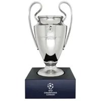 UEFA Champions League 3D Replica Trofee op Display Stand (15 cm)