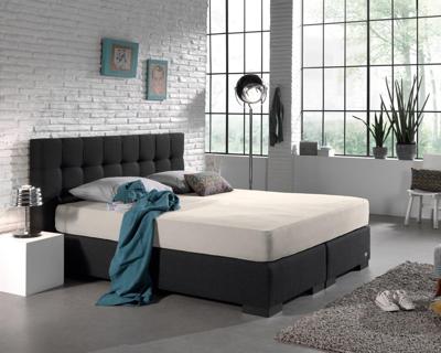 Dreamhouse Dubbel Jersey 220 gr. Hoeslaken Creme 160/180 x 200/220 cm