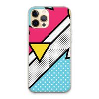 Pop Art #3: iPhone 13 Pro Max Transparant Hoesje