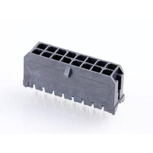 Molex 430451624 Male header, inbouw (standaard) Inhoud: 1 stuk(s) Tray