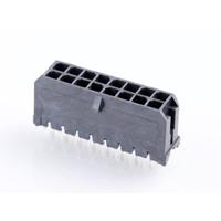 Molex 430451624 Male header, inbouw (standaard) Inhoud: 1 stuk(s) Tray Molex 430451624 Male header, inbouw (standaard) Inhoud: 1 stuk(s) Tray