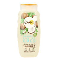 Lovea Shower gel coconut water 400 Milliliter