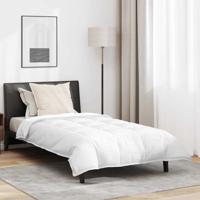 2-in-1 Dekbed met kussen 2 pcs Wit Donsveertjes