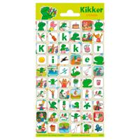 Totum Stickervel kikker en vriendjes