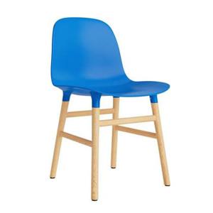 Normann Copenhagen Form Stoel - Eiken - Bright Blue