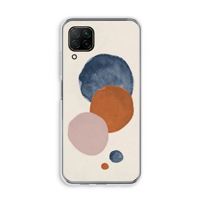 Geo #4: Huawei P40 Lite Transparant Hoesje