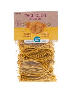 Terrasana Tagliolini curcuma tarwe met curcuma bio (250 gr)