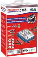 TecMATE acculader "optimate 2 duo" optimate 2 charger duo 2er bank