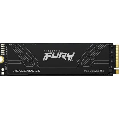 KINGSTON - FURY Renegade G5 - Interne SSD - 1 TB - M.2 2280 - PCI Express 5.0 x4 (NVMe) - Leessnelheid tot 10.000 MB/s