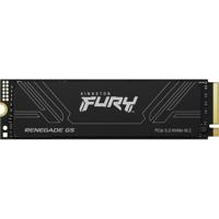 KINGSTON - FURY Renegade G5 - Interne SSD - 1 TB - M.2 2280 - PCI Express 5.0 x4 (NVMe) - Leessnelheid tot 10.000 MB/s
